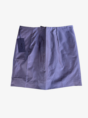 Prada Ready-to-Wear 40 Purple/Mauve Miniskirt- NWT
