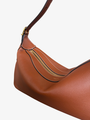 Celine Designer Bags N/S Brown Romy Handbag