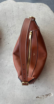 Celine Designer Bags N/S Brown Romy Handbag