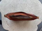 Celine Designer Bags N/S Brown Romy Handbag