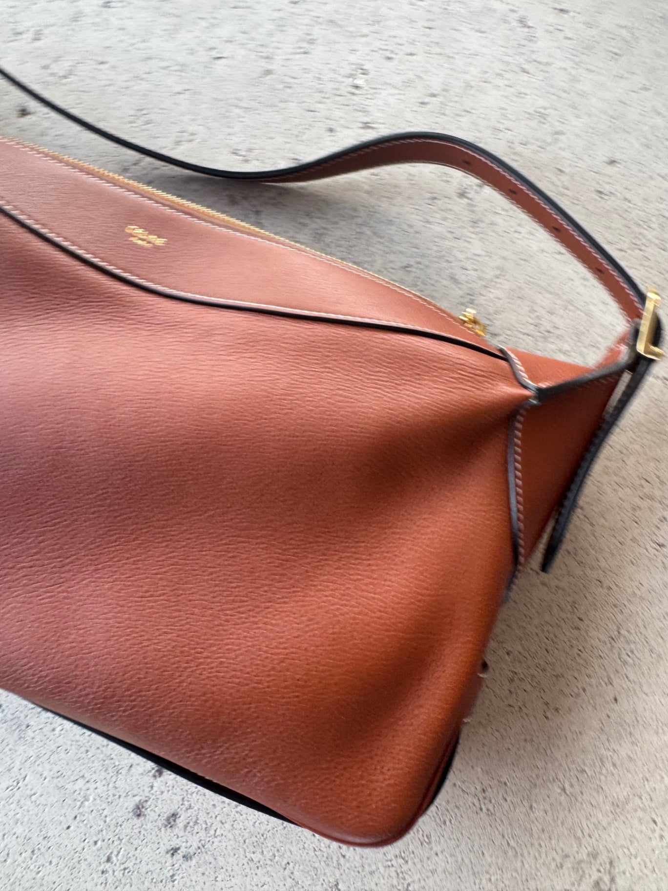 Celine Designer Bags N/S Brown Romy Handbag