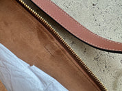 Celine Designer Bags N/S Brown Romy Handbag