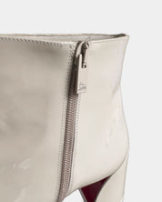 Bone Christian Louboutin Patent Leather Bootie, 40