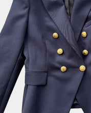Balmain Navy Blazer, 44