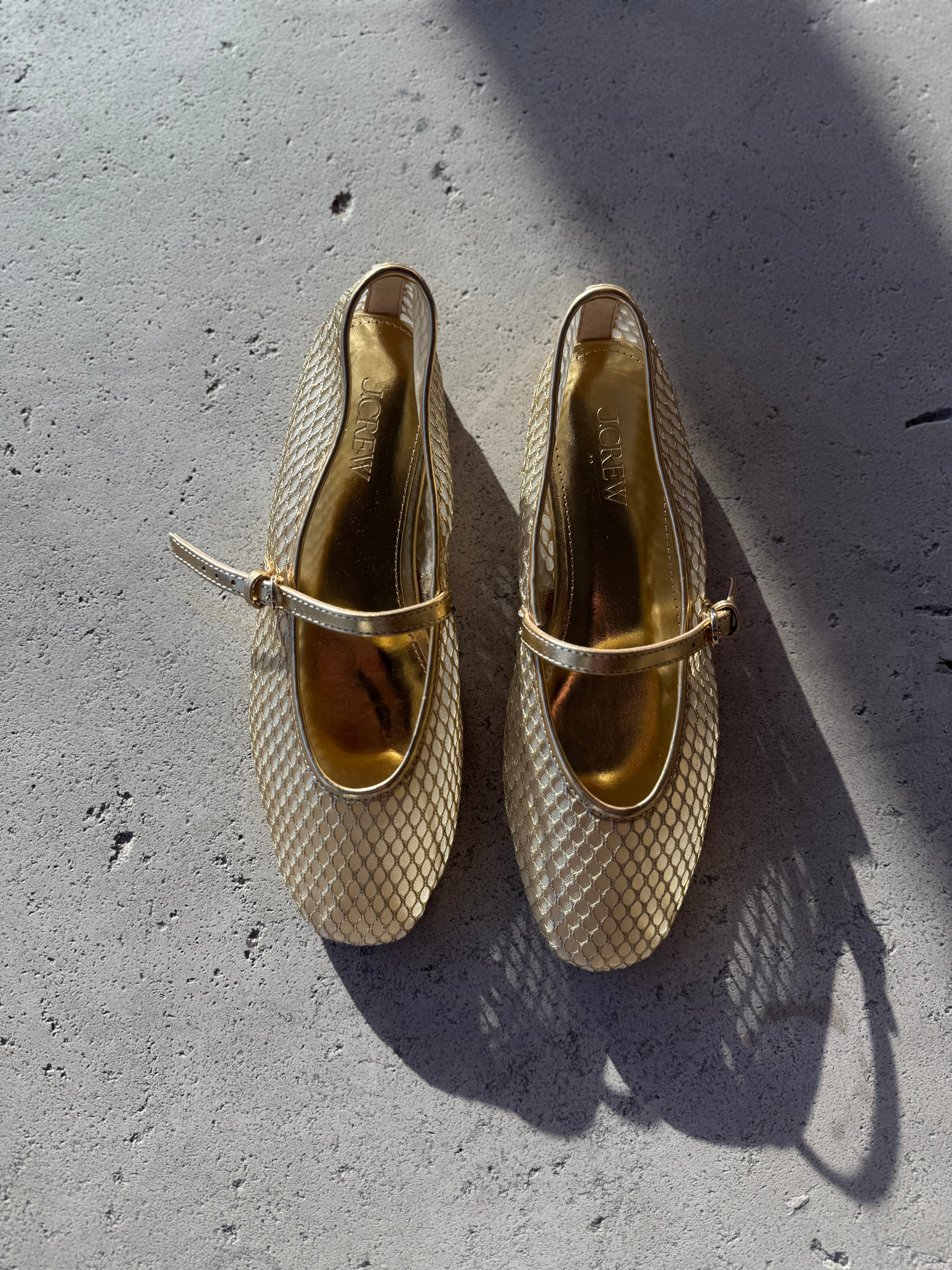 J. crew Ballet flats sz 7