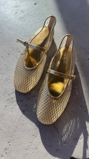 J. crew Ballet flats sz 7