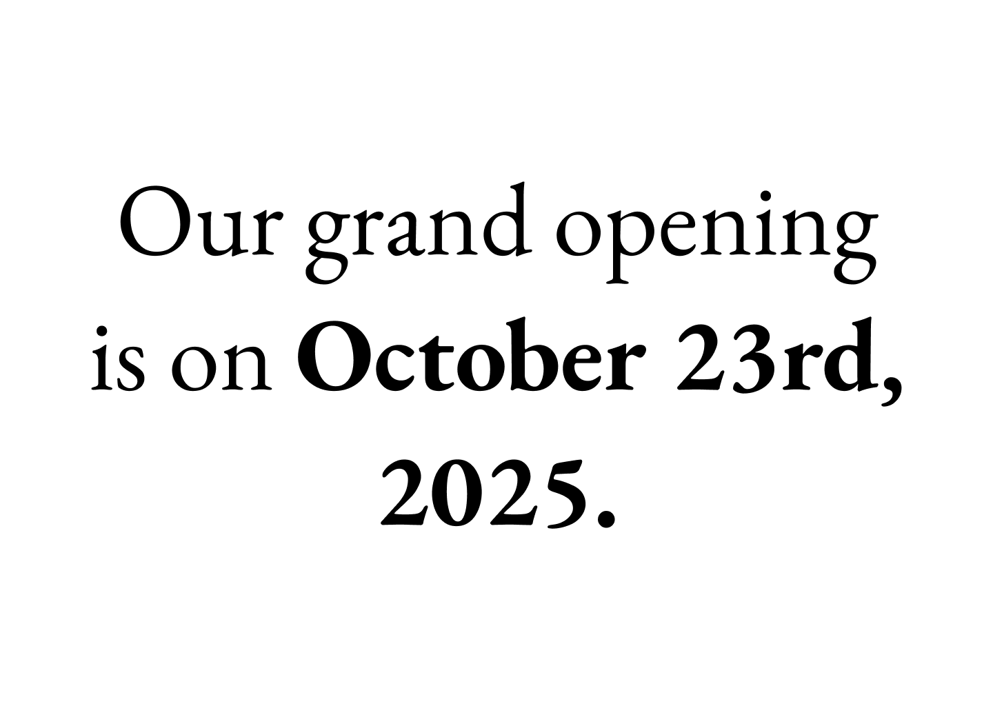 Step 3: Storage &amp; Preparation