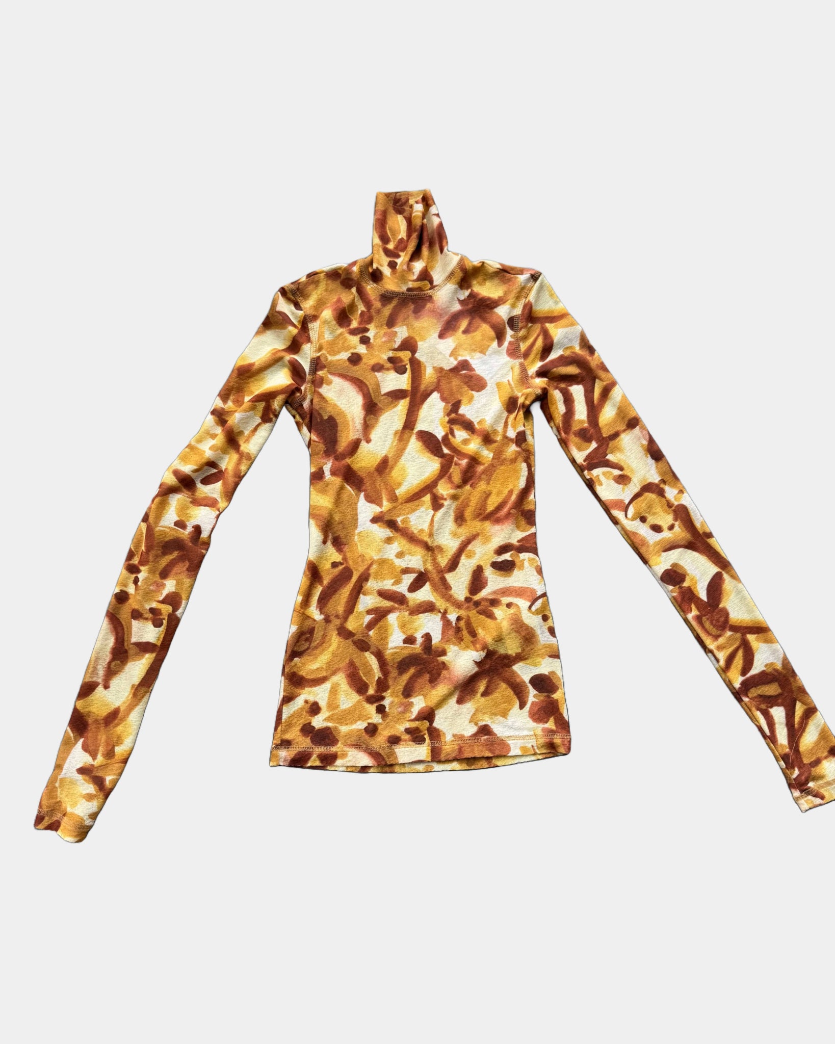 Nanushka LS Mesh Top sz XS